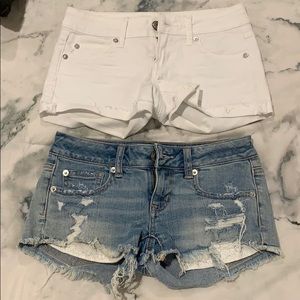 American Eagle Low rise shorts